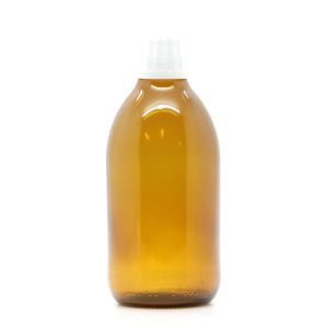 Flaconnage | Flacon sirop et bouchon 500ml unité