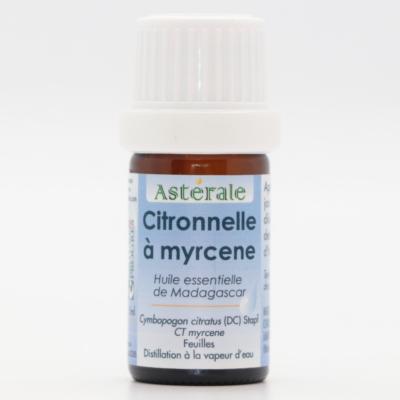 Huile Essentielle Citronnelle à Myrcene | 5 ml