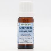 Huile Essentielle Citronnelle à Myrcene | 10 ml