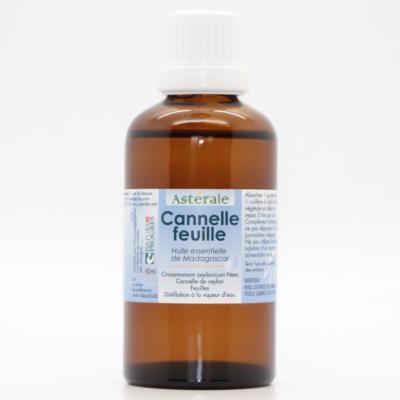 Huile Essentielle Cannelle Feuille | 60 ml