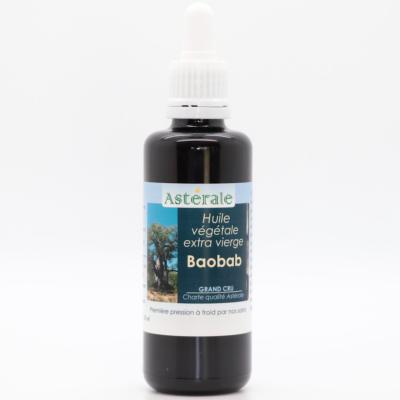 Huile Végétale Baobab | 50 ml