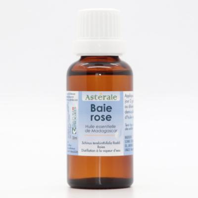 Huile Essentielle Baie Rose | 30 ml