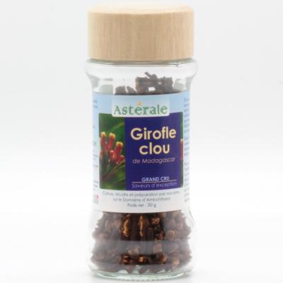 Epice Girofle Clou | 30 gr pot verre