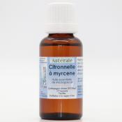 Huile Essentielle Citronnelle à Myrcene | 30 ml