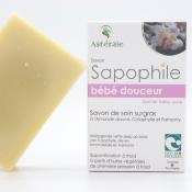 Savon de Soin Surgras – Sapophile Bébé Douceur | 100 gr