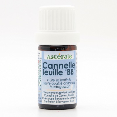 Huile Essentielle Cannelle Feuille "BB" | 5 ml