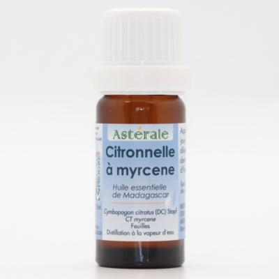 Huile Essentielle Citronnelle à Myrcene | 10 ml