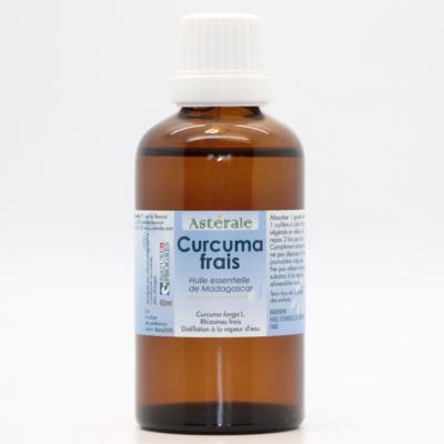 Huile Essentielle Curcuma frais | 60 ml