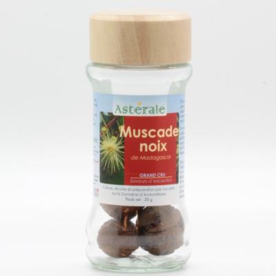 Epice Muscade Noix | 20 gr pot verre