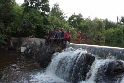 Barrage au Domaine d'Ambohitsara, Astrale